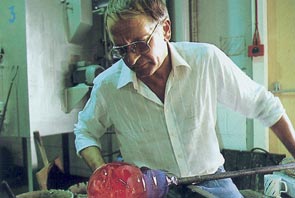 Franco Toffollo © 1985 Caithness Glass