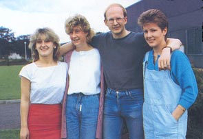 Caithness staff © 1985 Caithness Glass