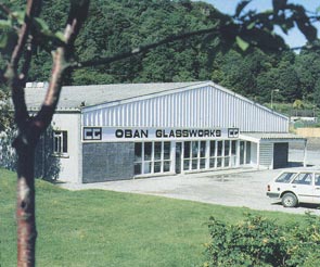 Caithness staff © 1985 Caithness Glass