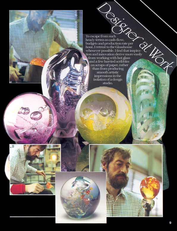©1985 Caithness Glass