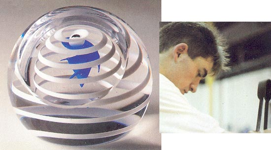 ©1987 Caithness Glass