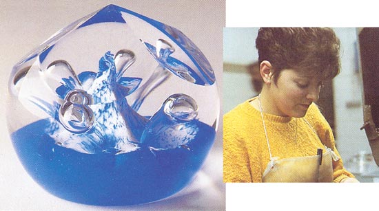 ©1987 Caithness Glass