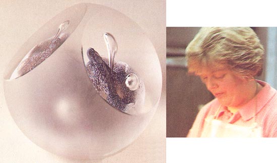 ©1987 Caithness Glass
