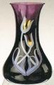 Art Deco Bouquet Vase - Heather