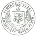 1904 "Perth Gauge Glass" - Cape Colony