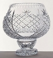 Crystal Ambassador Trophy Vase