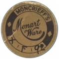 1924 Monart Ware - W1