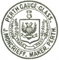 1943 "Perth Gauge Glass" - India