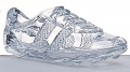 Crystal Football Boot - Full Size