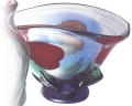 Poppies - Large Oval Bowl