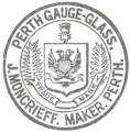 1918 "Perth Gauge Glass" - South Africa