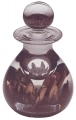 Black and Gold Perfume Bottle