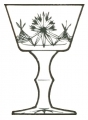 Saucer Champagne - Star of Edinburgh T.335 - 7