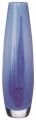 Brushstrokes - Teardrop Vase Blue