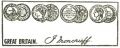 1943 Medals/Signature label - India
