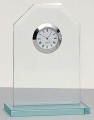 Jade Pedestal Clock
