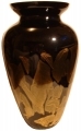 Ebony & Gold - vase