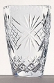 Crystal Vase ¾ Cut - panel