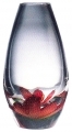 Oriental Lily - Medium Teardrop vase