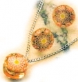 Pendant and Earring set