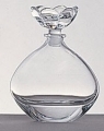 Crystal Perfume Bottle Oval