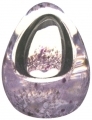 Grace Domed Paperweight Lilac