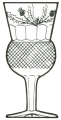 Goblet, Large Size - Thistle H.828 - 11