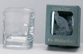 Crystal Whisky Glass Square 8oz