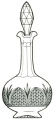 Wine Decanter - St. Giles 77355-27