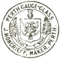 1904 "Perth Gauge Glass" - Transvaal