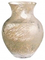 Allegro - Round vase (Pearl)