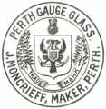 1926 "Perth Gauge Glass" - Canada