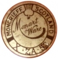 1925 Monart Ware - W3