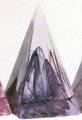 Pyramid Black / Violet