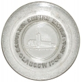 Glasgow 1938 plate