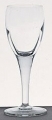 Crystal Sherry Glass - Plain