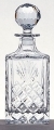 Crystal Square Decanter Full Cut