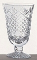 Crystal Ambassador Footed Vase