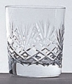 Crystal Whisky Glass Full Cut
