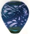 Studio - Dragonfly Vase - Graal