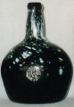 Sealed Wine Bottle M.McN 1834