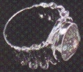 Ring - Crown textured band