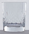 Crystal Whisky Glass ¾ Cut - panel