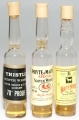 Miniature Whisky bottles