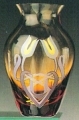 Art Deco Posy Vase - Harvest Gold