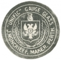1905 "Unific Gauge Glass" - UK