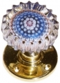 Doorknob Millefiori with pressed edges