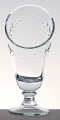 Crystal Trophy/Vase 12" Polished Cut
