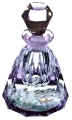 Diamond Wedding Bouquet Perfume Bottle