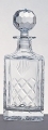 Crystal Square Decanter
